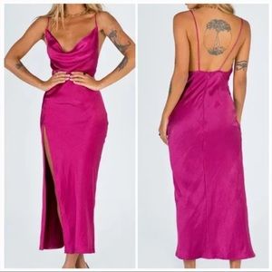 NWT Princess Polly x Lioness Walk the Line Dress